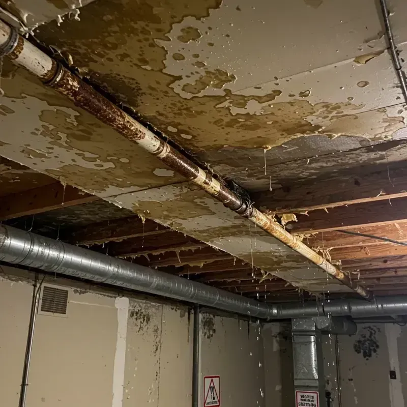 Ceiling Water Damage Repair in Abita Springs, LA