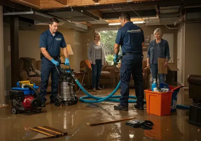 Basement Water Extraction and Removal Techniques process in Abita Springs, LA